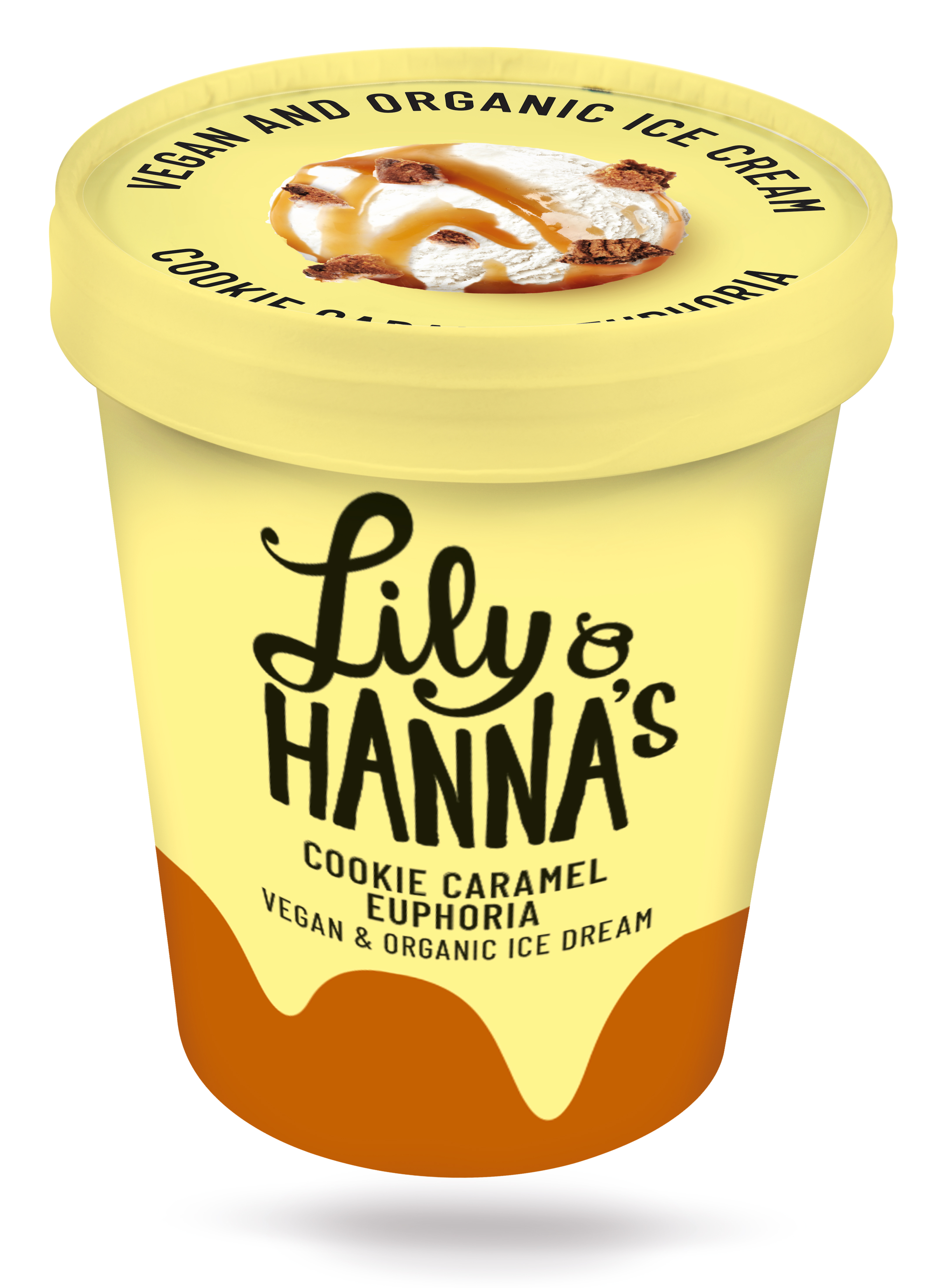 Lily & Hanna's Cookies & caramel euphoria bio & raw 465ml